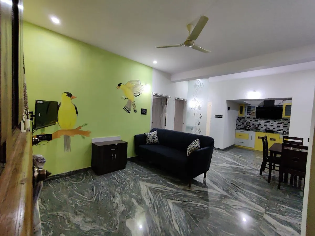 Vogel'S Nest Villa Mysore